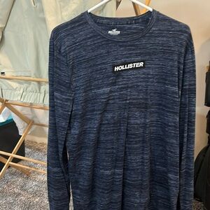 NEVER WORN hollister long sleeve mens M